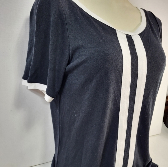 Maeve by Anthropologie Black & White Blouse - Picture 3 of 10